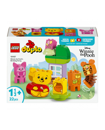 LEGO 10457 DUPLO Disney Przyjęcie urodzinowe Kubusia Puchatka nr 2
