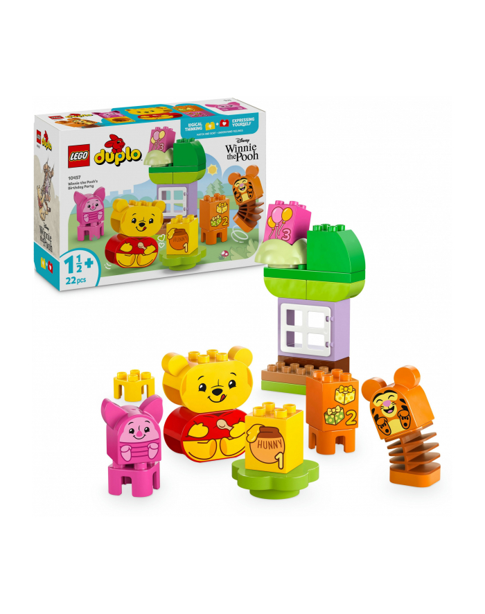 LEGO 10457 DUPLO Disney Przyjęcie urodzinowe Kubusia Puchatka główny