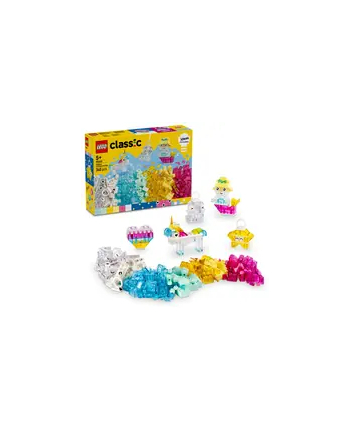 LEGO 11040 CLASSIC Magiczny zestaw z przezroczystymi klockami