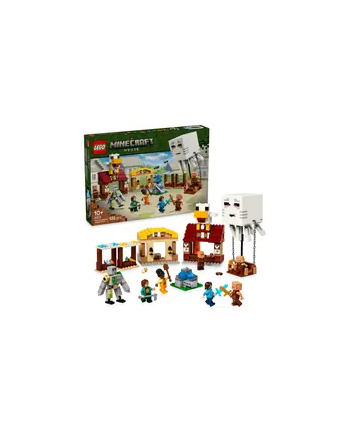 LEGO 21273 MINECRAFT Atak balonowego Ghasta na wioskę