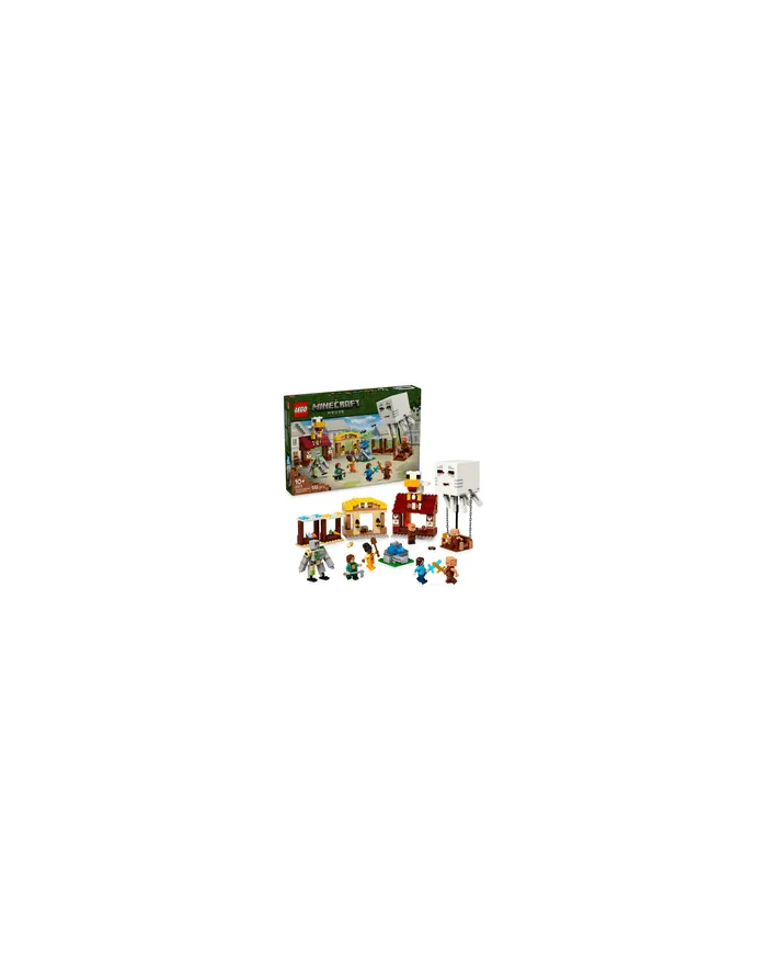 LEGO 21273 MINECRAFT Atak balonowego Ghasta na wioskę główny