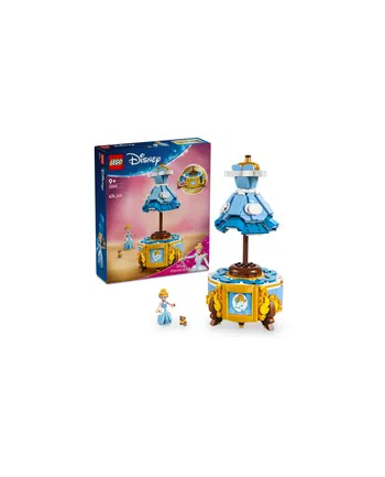 LEGO 43266 DISNEY PRINCESS Suknia Kopciuszka