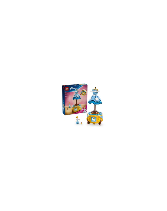 LEGO 43266 DISNEY PRINCESS Suknia Kopciuszka główny