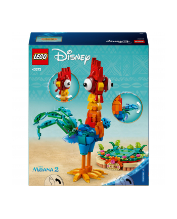LEGO 43272 DISNEY PRINCESS Heiheia