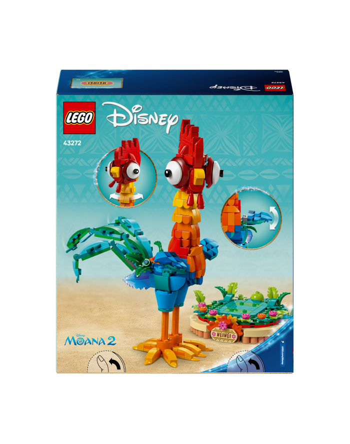 LEGO 43272 DISNEY PRINCESS Heiheia główny