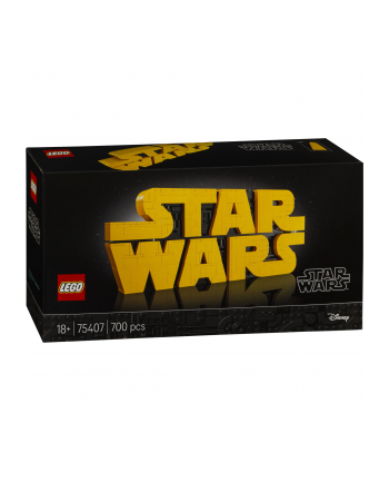 LEGO 75407 STAR WARS Logo Star Wars zbudowane z klocków nr 2