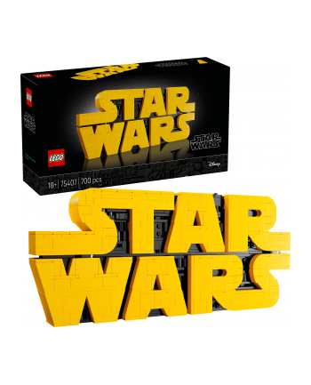LEGO 75407 STAR WARS Logo Star Wars zbudowane z klocków nr 2