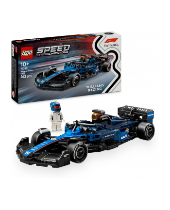 LEGO 77249 SPEED CHAMPIONS Bolid F1 Williams Racing FW46 nr 1