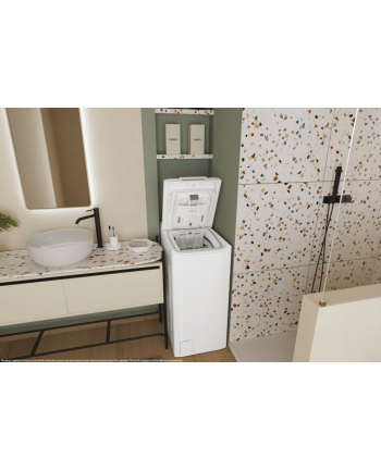 candy Pralka TOP TCAS265D3-S