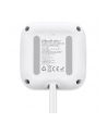 qoltec Kostka zasilająca przedłużacz 6w1 z podświetlanym włącznikiem |  3x AC | 2x USB | 1x USB-C PD 20W | biała | kabel 2m - nr 13