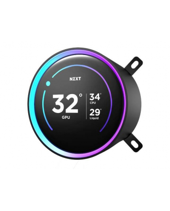 nzxt Chłodzenie wodne KRAKEN ELITE 280 RGB V2 LCD