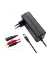 qoltec Automatyczna ładowarka do akumulatora AGM GEL STD 6V 12V | 1.5A |Prostownik z sygnalizatorem LED - nr 2