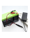 qoltec Automatyczna ładowarka do akumulatora AGM GEL STD 6V 12V | 1.5A |Prostownik z sygnalizatorem LED - nr 4