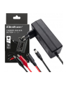 qoltec Automatyczna ładowarka do akumulatora AGM GEL STD 6V 12V | 1.5A |Prostownik z sygnalizatorem LED - nr 6