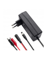 qoltec Automatyczna ładowarka do akumulatora AGM GEL STD 6V 12V | 1.5A |Prostownik z sygnalizatorem LED - nr 9