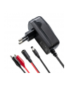 qoltec Automatyczna ładowarka do akumulatora AGM GEL STD 12V | 1.5A |  Prostownik z sygnalizatorem LED - nr 9