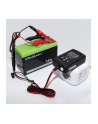 qoltec Automatyczna ładowarka do akumulatora AGM GEL STD 6V/12V | 2A |  Prostownik z funkcją naprawy i wyświetlaczem LED - nr 3