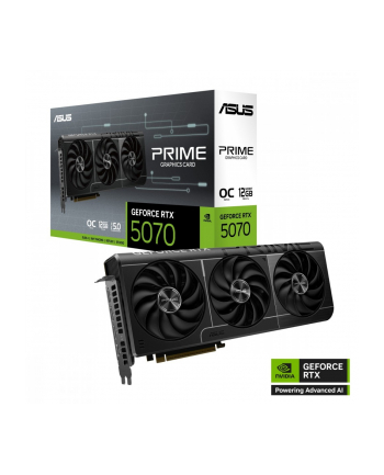 asus Karta graficzna GeForce RTX 5070 OC PRIME-RTX5070-O12G