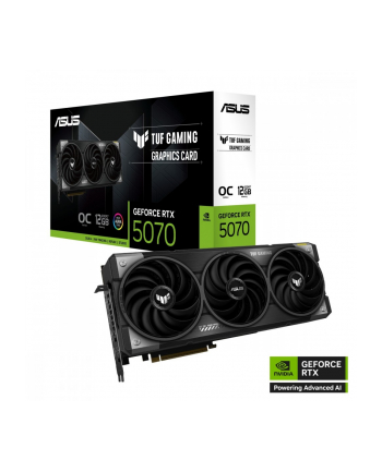 asus Karta graficzna GeForce RTX 5070 OC TUF-RTX5070-O12G-GAMING