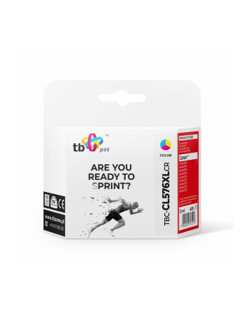 tb print Tusz do Canon Pixma TS3550i TBC-CL576XLCR refabrykowany kolorowy