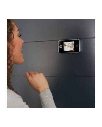 yale home Elektroniczny wizjer drzwiowy DDV 500