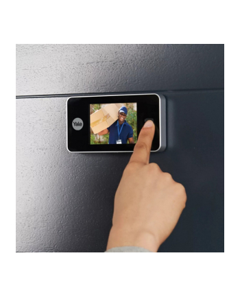yale home Elektroniczny wizjer drzwiowy DDV 500