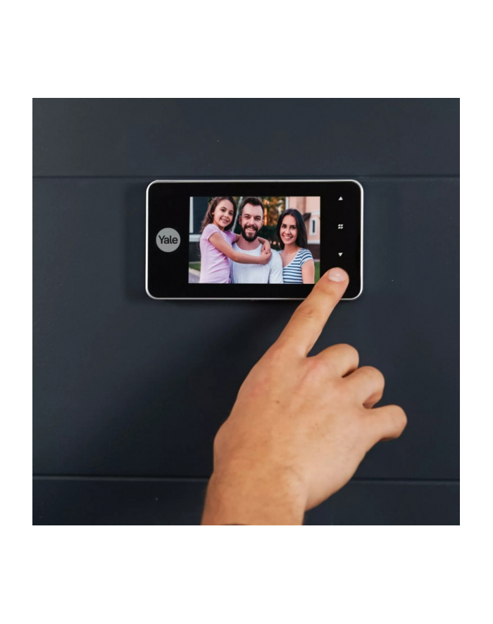 yale home Elektroniczny wizjer drzwiowy DDV 4500 główny