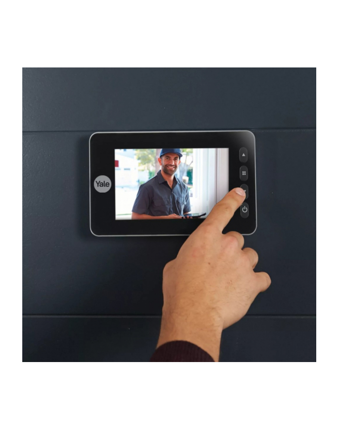 yale home Elektroniczny wizjer drzwiowy DDV 5800 główny