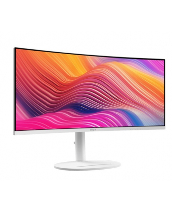 msi Monitor Modern MD342CQPW 34 cale/LED/UWQHD/Curve/120Hz/Blackk