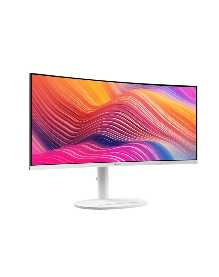 msi Monitor Modern MD342CQPW 34 cale/LED/UWQHD/Curve/120Hz/Blackk główny