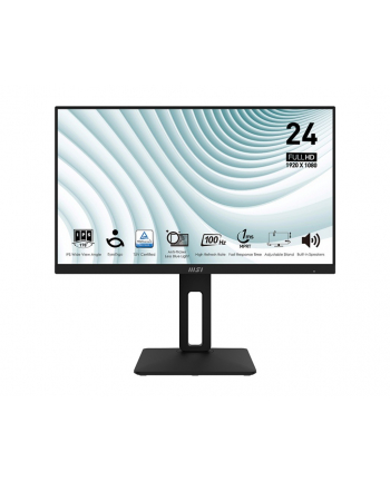 msi Monitor 23.8 cala PRO MP242AP LED/FHD/Flat/100Hz/czarny