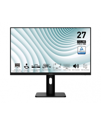 msi Monitor 27 '' PRO MP273AP LED/FHD/Flat/100Hz/czarny