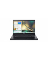 acer Notebook Gaming Aspire 7 A715-76G-5303 i5-12450H, 15.6 FHD, 16GB,  512GB SSD, GeForce RTX 30504GB,NoOS, czarny - nr 1