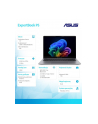 asus Notebook P5405CSA-NZ0408X ultra 7 258V/14 '' WQXGA/32GB/1TB/ Win 11 PRO/3YRS - nr 2
