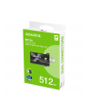 adata Dysk zewnętrzny SSD SC730 512G USB 3.2C/A 600/600MB/s czarny - nr 10
