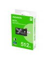 adata Dysk zewnętrzny SSD SC730 512G USB 3.2C/A 600/600MB/s czarny - nr 30