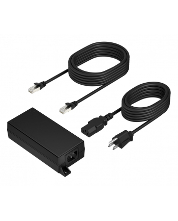 poly Zasilacz PoE++ 65 W 2.5 G z przewodem CAT6A i przewodem zasilania 3.66 m  B5NH6AA#ABB nr 2