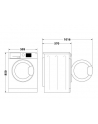 whirlpool Pralko-suszarka FFWDB964369SVEE - nr 6
