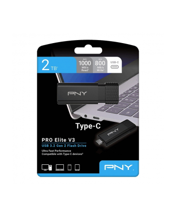 pny Pendrive 2TB ProElite V3 USB-C 3.2 nr 1