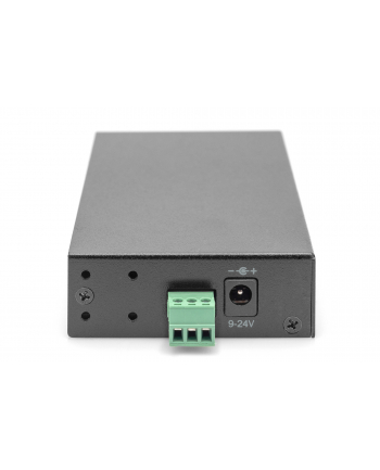 digitus Hub/Koncentrator przemysłowy 7-portowy USB 3.0 SuperSpeed aktywny, metalowa konstrukcja, szyna DIN nr 2