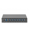 digitus Hub/Koncentrator przemysłowy 7-portowy USB 3.0 SuperSpeed aktywny, metalowa konstrukcja, szyna DIN - nr 13