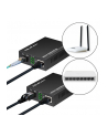 qoltec Dwukierunkowy Media Konwerter SWITCH Ethernet 1x RJ45 1x SFP |   1000Mb/s | 5V - nr 12