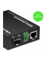 qoltec Dwukierunkowy Media Konwerter SWITCH Ethernet 1x RJ45 1x SFP |   1000Mb/s | 5V - nr 13