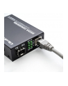 qoltec Dwukierunkowy Media Konwerter SWITCH Ethernet 1x RJ45 1x SFP |   1000Mb/s | 5V - nr 16