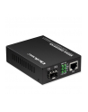 qoltec Dwukierunkowy Media Konwerter SWITCH Ethernet 1x RJ45 1x SFP |   1000Mb/s | 5V - nr 1