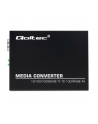 qoltec Dwukierunkowy Media Konwerter SWITCH Ethernet 1x RJ45 1x SFP |   1000Mb/s | 5V - nr 2