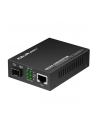 qoltec Dwukierunkowy Media Konwerter SWITCH Ethernet 1x RJ45 1x SFP |   1000Mb/s | 5V - nr 5