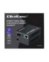 qoltec Dwukierunkowy Media Konwerter SWITCH Ethernet 1x RJ45 1x SFP |   1000Mb/s | 5V - nr 8