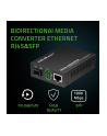 qoltec Dwukierunkowy Media Konwerter SWITCH Ethernet 1x RJ45 1x SFP |   1000Mb/s | 5V - nr 9