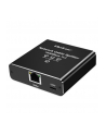 qoltec Rozdzielacz Splitter Ethernet mini SWITCH 1x3 RJ45 | 1000Mb/s |  USB-C | Aluminium - nr 5